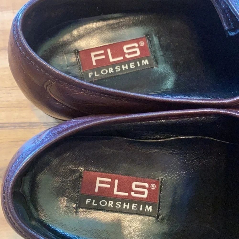 FLS Florsheim RIVA Moc Toe Bit Loafer, burgundy